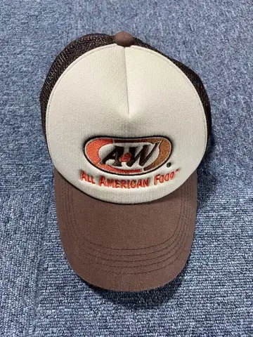 A&W 트래커 캡 베이지 브라운