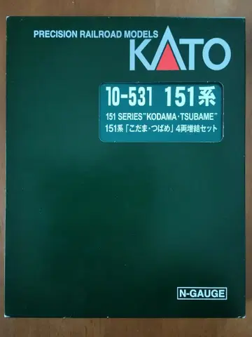 kato 10-531 151계 제비 증결 4량 편성 세트