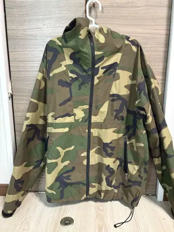 THE NORTH FACE 카모플라쥬 마운틴 후드티 L