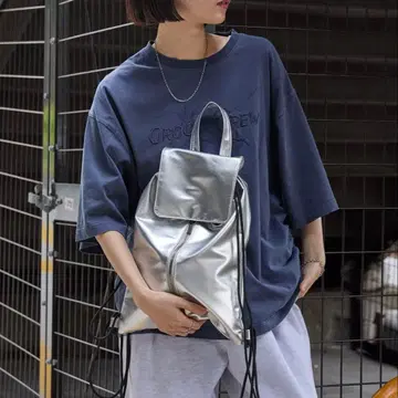 실버 백팩