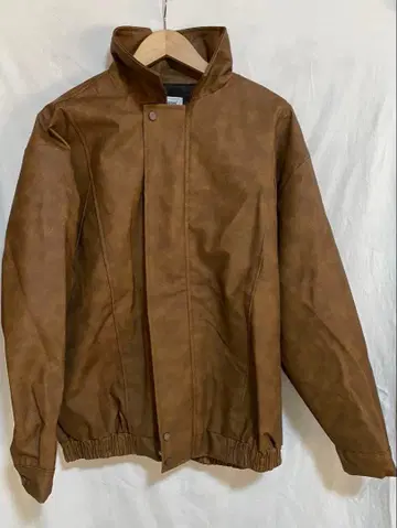 JIECHAOFANG 브라운 자켓