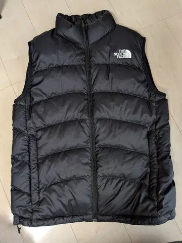 THE NORTH FACE 블랙 다운 베스트 M