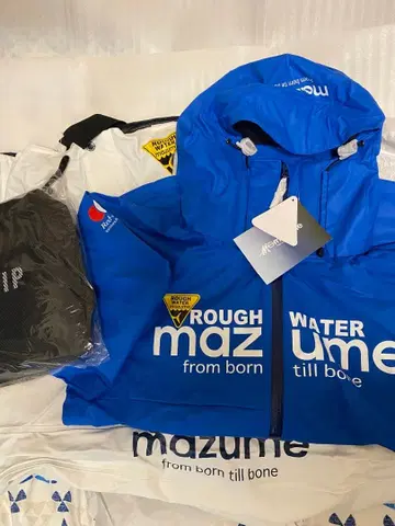 mazume ROUGH WINTER 우비 L 사이즈