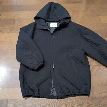 완판템 스타일믹서 퀼팅 후드 재킷