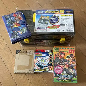 폭전슛 베이블레이드 초대 초기 당시 물품 묶음 판매