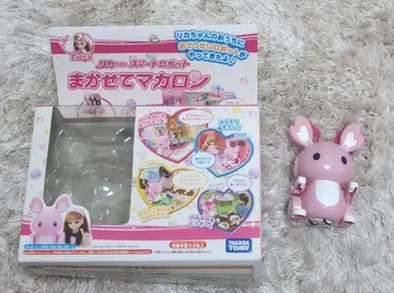 리카짱 스마트 로봇 맡겨줘 마카롱