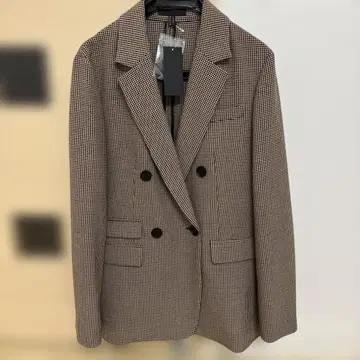 [ 미사용 새상품 ] ICB 더블 브레스트 자켓 JPN 11