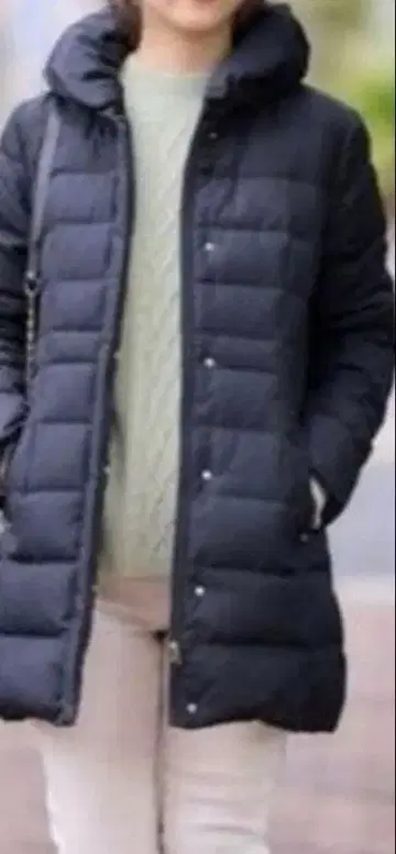 새상품급 anysis 다운 코트 워셔블 다운