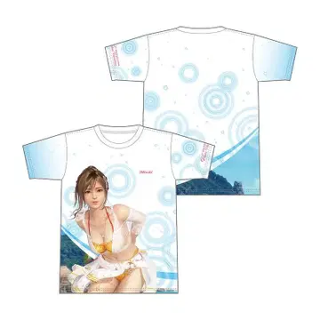DOAXVV 풀 그래픽 T셔츠 미사키