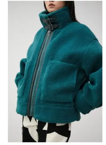 AZUL BY MOUSSY - ZIP UP BOA COAT