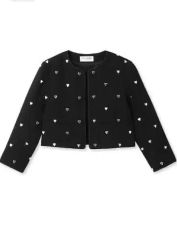 LILY BROWN L.B CANDY STOCK 노카라 숏 자켓