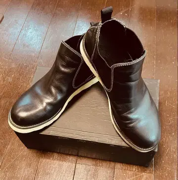 CEDAR CREST 시더 크레스트 25.5cm 사이드 고어 부츠