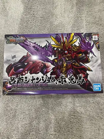 미조립 BANDAI SPIRITS 삼국창걸전 여포 시난주 & 적토마 모형