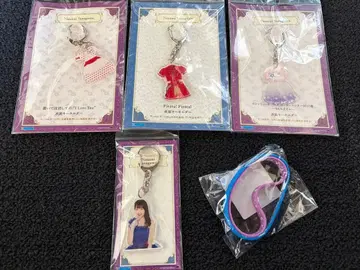 JUICE=JUICE 컨트리 걸즈 야나가와 나나미 키링 5종 세트