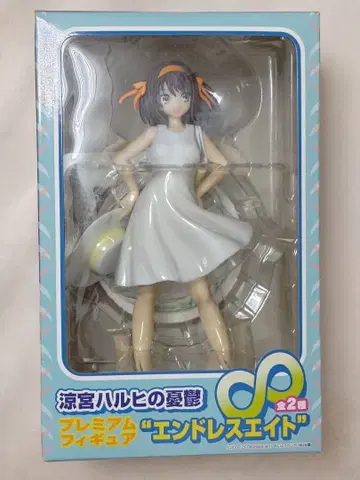 스즈미야 하루히의 우울 엔드리스 에이트 프리미엄 피규어