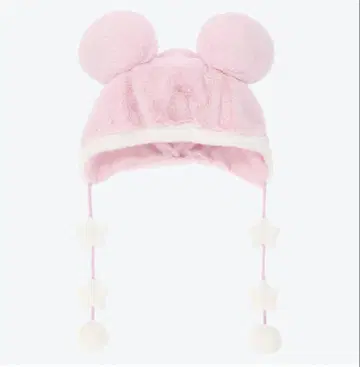 팬캡 프리 미키 핑크