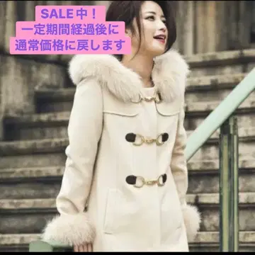 데뷔 피오레 더플 코트