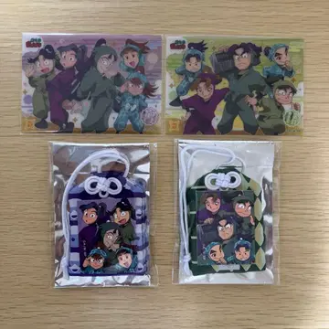 닌타마 란타로 부적형 키링 클리어 카드 작법 회계