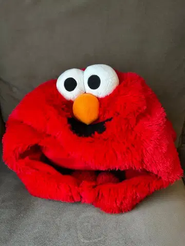 엘모 빨간색 모자