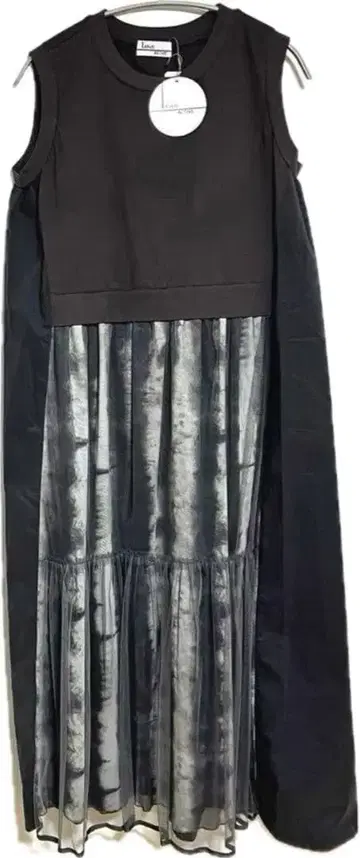 [ 새상품 미사용 ] 야마다야 LASUD 라슈드 레이어드 시어 원피스