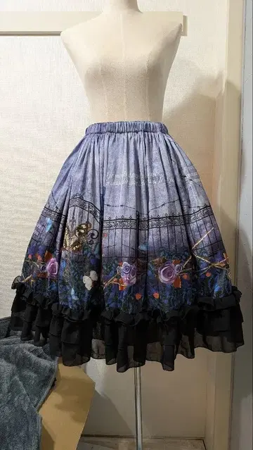 트리플 포춘 트리플 포춘 푸른 나라 스커트