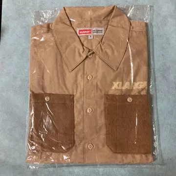 맨즈 엑스라지 S 사이즈 긴팔 워크 셔츠 X-LARGE