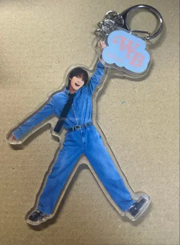 WILD BLUE 야마시타 코우키 아크릴 키링