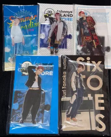 SixTONES 다나카 주키 아크릴 스탠드