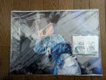 패밀리 복권 치구사 군 포스터 7장 스티커 12장 세트