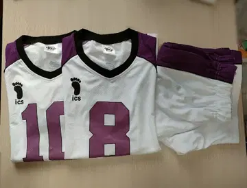 하이큐 10주년 유니폼 고시키 츠토무 시라부 켄지로