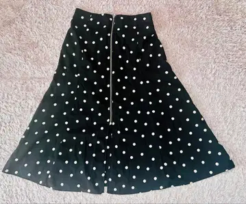 archive 도트 무늬 스커트