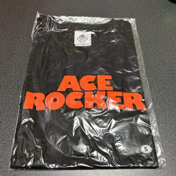 더 크로마뇽즈 ACE ROCKER 투어 블랙 티셔츠 S 블랙
