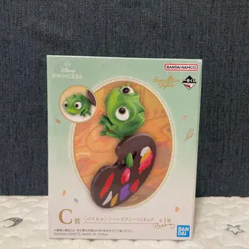 제일복권 디즈니 프린세스 C상 파스칼 장면 픽시 피규어