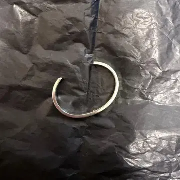 아쿠아 실버 여성용 뱅글