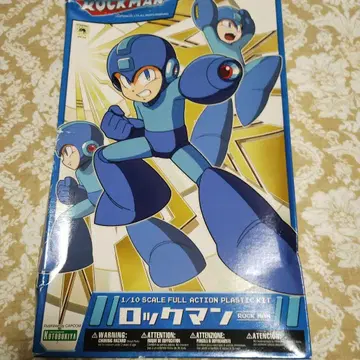 록맨 프라모델 1/10 scale 초기형 레어