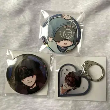 제5인격 캔뱃지 아크릴 키링 점쟁이 유치원 발렌타인 외