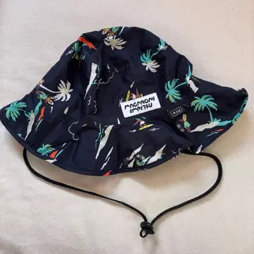 마카로니 연필 x KiU 버킷햇