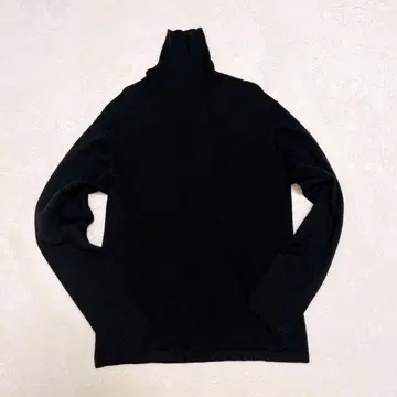 꼼사데모드 터틀넥 니트 스웨터 남성용 울 혼방 심플 M