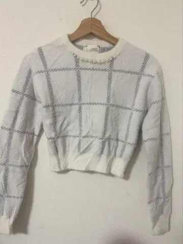 미셸 마카롱 니트탑 xs