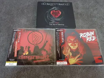 미개봉 1장 Degreed & Robin Red CD 3장 세트 북유럽