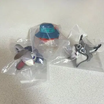 주토피아2 패션 반지 가챠 3종 세트