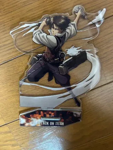 진격의 거인 리바이 아크릴 스탠드