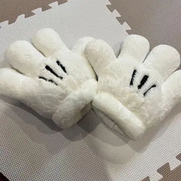 미키 빅 그로브 장갑 디즈니 리조트 후와후와