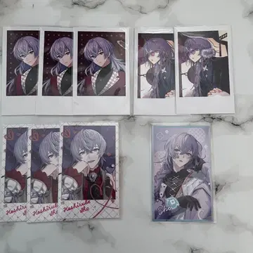 니지산지 호시미치 쇼 히로시마 공연 폴라로이드풍 카드 Dytica