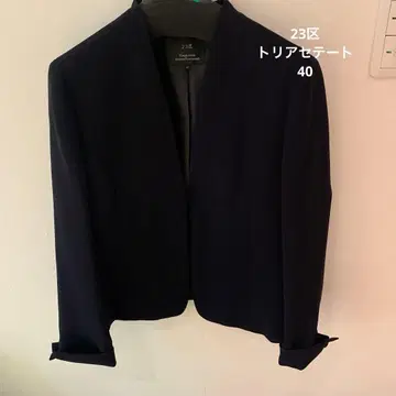 23구 노카라 자켓 네이비 포멀 졸업 입학 수험