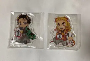 귀멸의 칼날 소띠 미니캐릭터 아크릴 스탠드 카마도 탄지로 렌고쿠 쿄쥬로