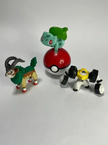 포켓몬 피규어 세트 몬스터볼 포함