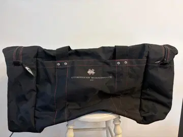 빈티지 Quik Silver 보스턴 백 블랙