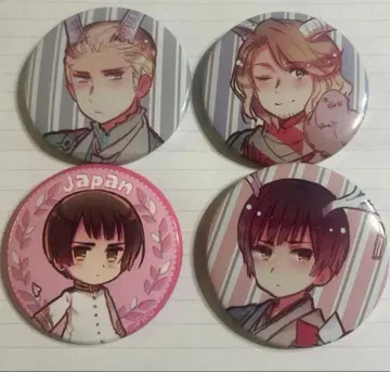 헤타리아 캔뱃지