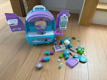 겨울왕국 3in1 백팩 인형 & 드레스업 토이저러스 한정판